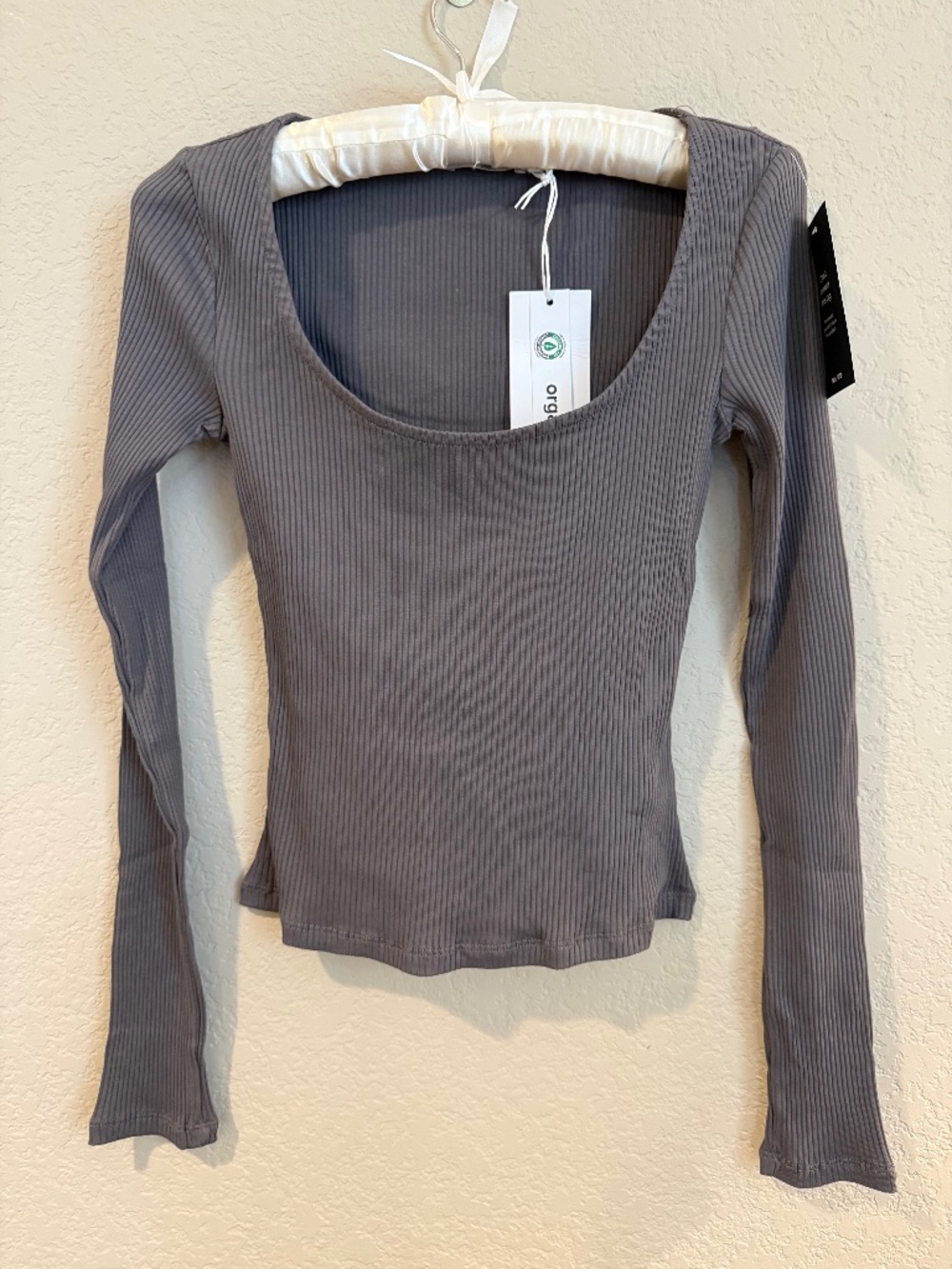 NAKD Scoop Neck Sleeve ( Organic Cotton)